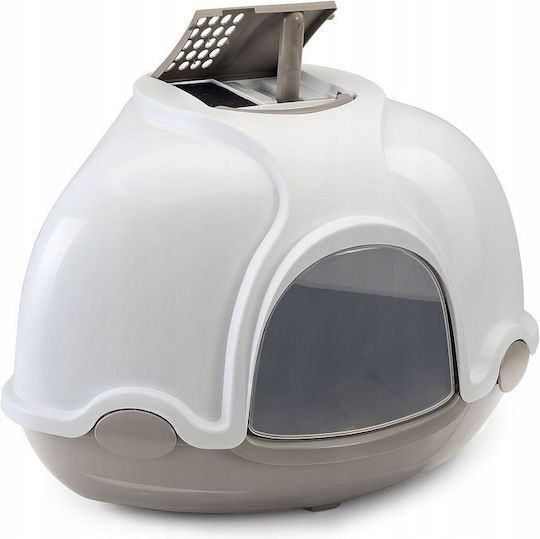 Imac Ginger Cat Toilet Closed Corner White W52 x D52 x H44.5cm