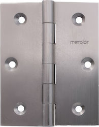 Панта Плочка Месингова 100x42mm Мат Никел Metal...