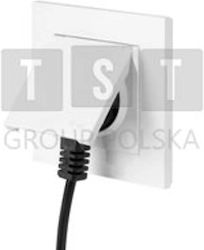 Elektro Plast Single Walled Power Socket Waterp...