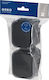 Orno Double External Waterproof Power Socket with Grey Lid