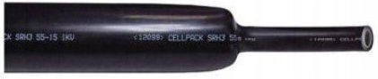 BBC Cellpack Θερμοσυστελλόμενο Καλώδιο με Εσωτερική Κόλλα Μαύρο