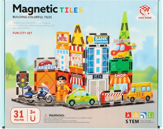 Mega Creative Magnetic Construction Toy