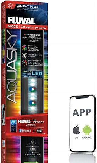 Fluval Led лампа за осветление на аквариума 30W