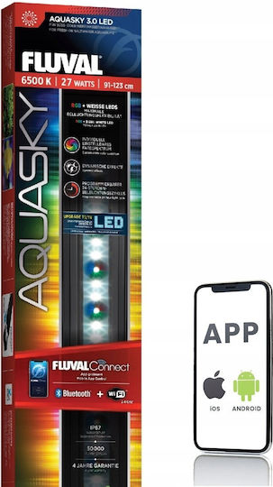 Fluval Lampă cu led pentru iluminat pentru acvarii 27W
