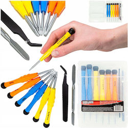 Digitus 8er Magnetische Präzisions-Schraubendreher Set