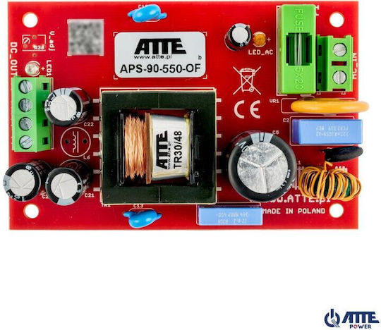 Smps Power Supply 55v 1.7a 90w Built-in Module