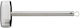 WMF Profi Plus Fleischklopfer aus Inox