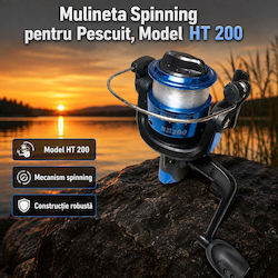 Ht 200 Mulinetă de pescuit pentru Spinning Ht 200 Mulinetă de pescuit pentru Spinning