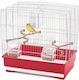 Panama Pet Клетка за птици 45x27x43см Червена