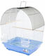 Panama Pet Клетка за птици 36x28.8x46см Синя