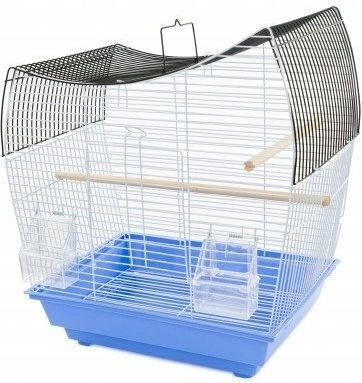 Panama Pet Клетка за птици 36x28.8x46см Синя