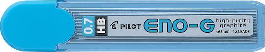 Pilot Механични Графитни Върхове 0.7 Мм HB 12
