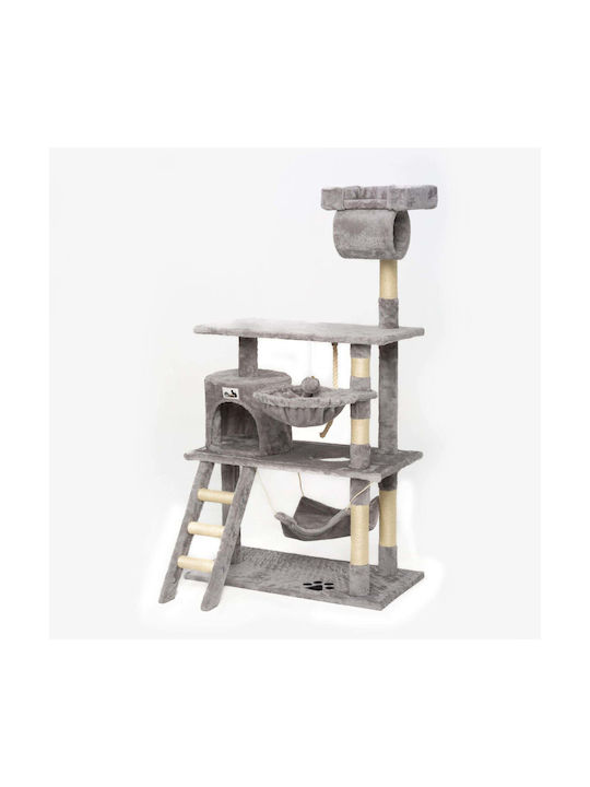 Pets Collection Kratzbaum Grau 75x40x141cm
