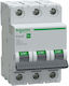 Schneider Electric Automatic Circuit Breaker 25A 3 Pole