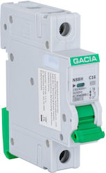 Gacia N8bh 10ka C 1p 32a Miniature Circuit Breaker Gacia N8bh 10ka C 1p 32a Miniature Circuit Breaker
