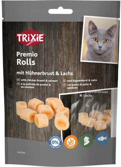 Trixie Trixie Katzenleckerlis mit Huhn / Lachs / Fisch / Ton / Kartoffeln für Katze 50g