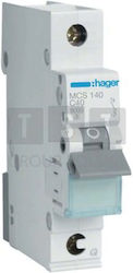 Hager Automatischer Leistungsschalter 32A Monopolar AC MCS132 Hager Automatischer Leistungsschalter 32A Monopolar AC MCS132