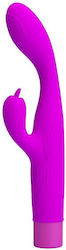 Pretty Love Double Vibrator Purple
