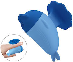 Pretty Love Dolphin Mini Vibrator mit Fernbedienung Blau Pretty Love Dolphin Mini Vibrator mit Fernbedienung Blau