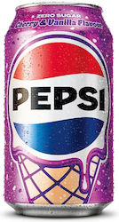 Pepsi Cola Κεράσι με Ανθρακικό, Χωρίς Ζάχαρη 330ml