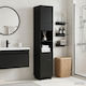 vidaXL Badezimmer-Säulenschrank Boden Säule M36...