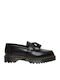 Adrian Ben Tassel Men's Loafers Black