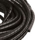 EM Group Kabelspiralschläuche 10mm 10m Schwarze 1Stück