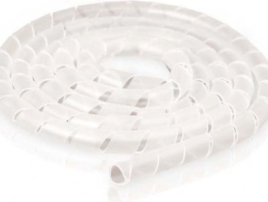 EM Group Kabelspiralschläuche 10mm 10m Transparente 1 Stück