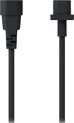 Ubiquiti IEC C13 / IEC C14 Kabel 1,8m Schwarzes UACC-Cable-C13-C14