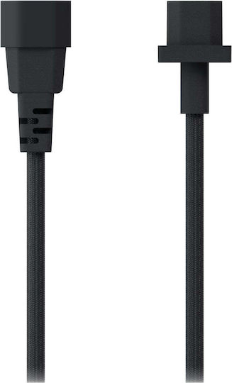 Ubiquiti IEC C13 / IEC C14 - IEC C13 / IEC C14 Cable 1.8m Black UACC-Cable-C13-C14