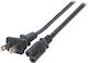 EFB IEC C7 Kabel 1,8m Schwarz EK496.1.8
