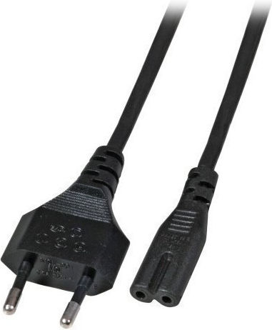 EFB Euro / IEC C7 Kabel 3m Schwarz EK502.3V2