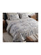MayHome MayHome Set Steppdecken Einzel 160x240cm Beiges