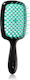 Janeke Superbrush Haarbürste Schwarz