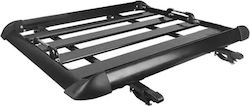Aluminum Roof Cargo Basket 127x96cm Black Aluminum Roof Cargo Basket 127x96cm Black
