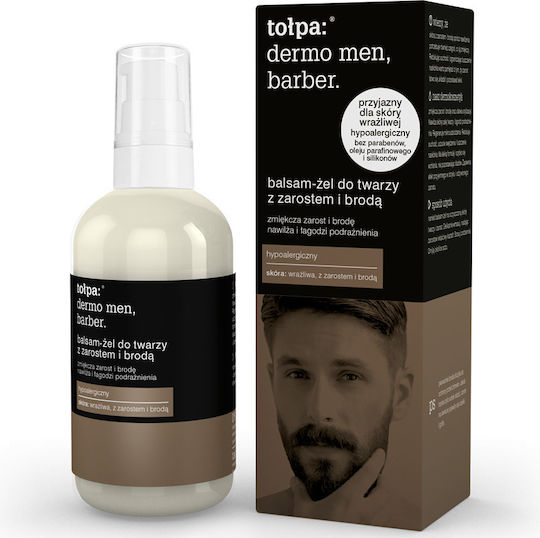 Tolpa Gesichtsöl für Bart und Schnurrbartpflegeprodukte 75ml