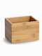 Zeller Organizator Cosmetic Alb 2 buc. 14.5x14.5x11cm.