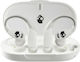 Skullcandy Push 540 Отворено Ухо Безжични Слушалки Акустики с Устойчивост на Изпотяване и Калъф за Зареждане Бели
