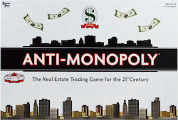 Επιτραπέζιο Παιχνίδι Anti-Monopoly για 2-6 Παίκτες 8+ Ετών (EN) University Games Επιτραπέζιο Παιχνίδι Anti-Monopoly για 2-6 Παίκτες 8+ Ετών (EN) University Games