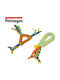 Petstages Petstages Zab Cat Teething Chew Toy 2pcs Ps326