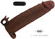 Pretty Love Penis Extension with Vibration Brown 22cm