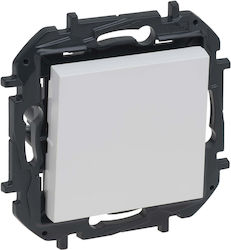 Legrand Wandschalter Weiß 863109B