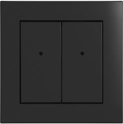 Schneider Electric Buton Obturator rulou Negru