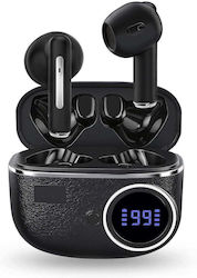 Energy Sistem ChargeView Earbud Μαύρα