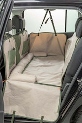 Trixie Khaki Dog Car Seat Cover