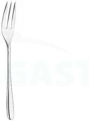Verlo Verlo Gabeln Obst/Dessert Inox Silber 14.4cm