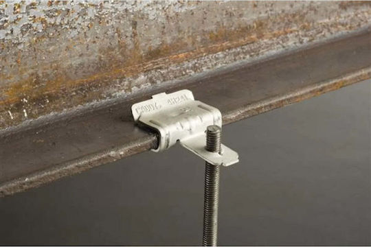 Erico Spring Clamp 4h24i Vertical Mount 3 8mm 170150