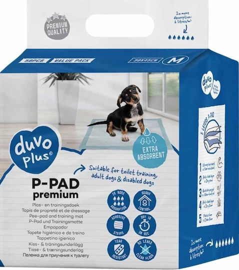 Duvo Plus Dog Panties for Incontinence 50pcs