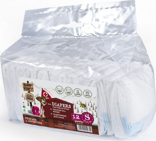 Barry King Dog Panties 12 pcs
