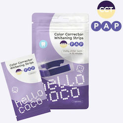 Hello Coco Streifen & Zahnpasta Zahnaufheller 14Stücke